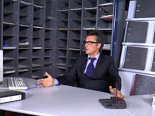 My horny secretary!