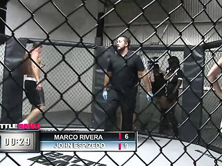 Uncut Boxing Sex Battle Round 7 - Marco Rivera Fucks Mulani Rivera Hardcore