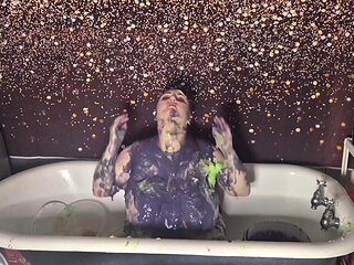 Cream and Gunge Fun!