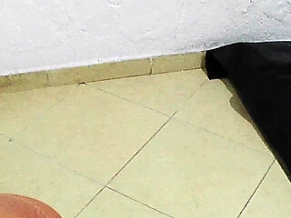 A Strip Search by an Airport Police Officer Ends in Sex. POV