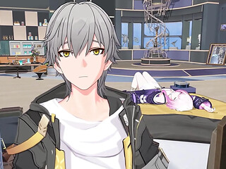 Cyrene and Caelus get into a horny sexual encounter in this 3D hentai