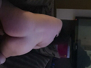 Naked Playing with Myself