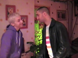 Blonde twink fucked by surprise by Brice Farmer