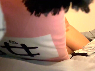 Petite Asian Lulu Wild Sucks & Fucks Huge Cock - Deepthroat Blowjob to Creampie Finish