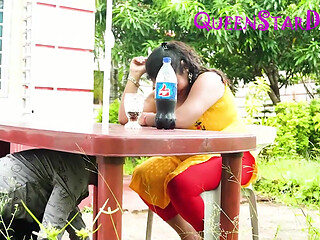 Big boobs girlfreind Masti, outdoor