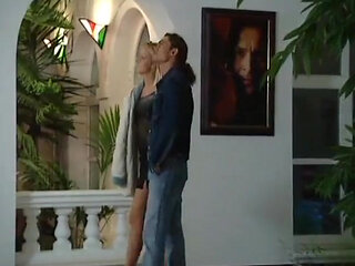 Stunning Teen Blonde Fucked Hardcore