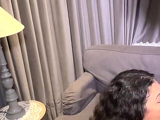Big Booty Latina Dunken Hina Behind the Scenes