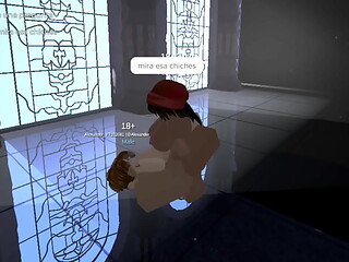 me cogen en una catedral de roblox