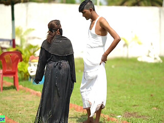 Indian Muslim Bhabhi Fucking with Choto Dada! Indian Hot Sex