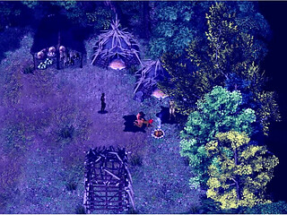 A Struggle with Sins - Gameplay - Roleplay - Two Orcs Fucks and Shares by Two Males