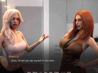 College Bound Sexy Blonde Ass Girlfriend Ep 5