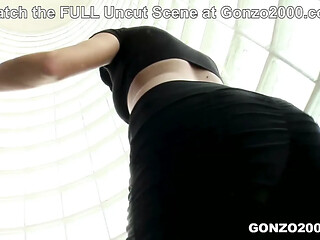 Clara G & Anita Pearl Share a Strap-on at Gonzo2000
