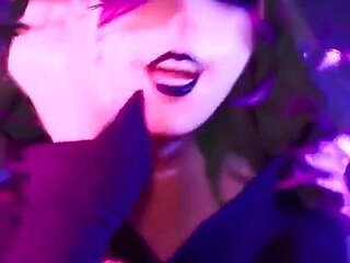 I Get My Cock Sucked All Over by a Witch