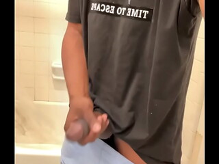 Showing out