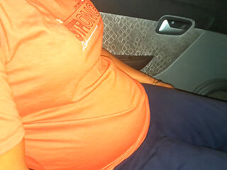 Sex In Car With Her Girlfriend