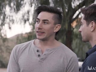 Motel Exhibition, Part 1 - Gay Bareback Video - Masqulin