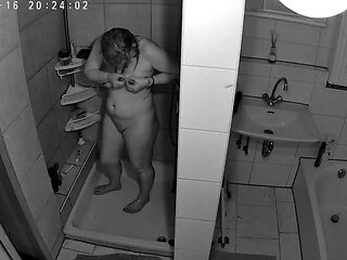 Caught in the Shower