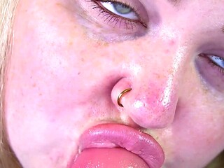 Blonde BBW Pussy