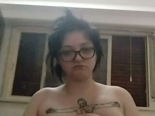 Double amputee masturbates for you