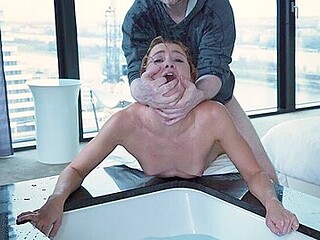 Blonde Babe Rough Fucked And Pumped Full Of Cum - Ivi Rein
