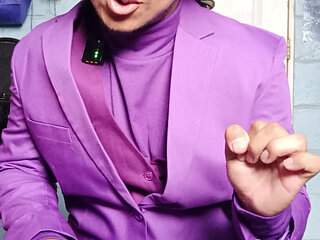 Classic Purple Suit