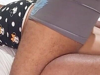 Warming up My 20 Year Old Stepsister's Pussy Before Getting Penetrated