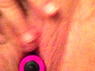 Playing with My Wet Pussy