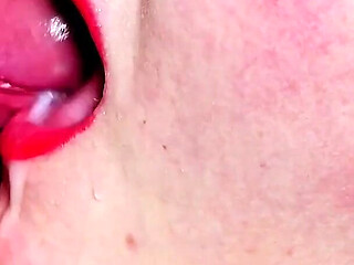 Blowjob Finish Compilation Close up!