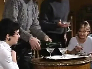Burning Asses 1997 Vintage Italian Pornstar Movie