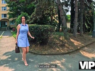 Brunette Marica Chanelle gets POV fucked in hardcore scene