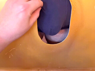 Deepthroat Swallow. Hot guy with a massive rock-hard cock gets deepthroated and swallowed to the last drop