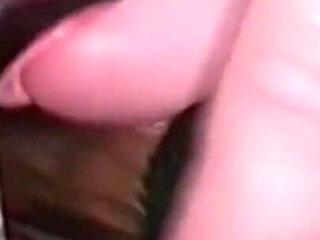 Perverted Mom Masturbating Into Her Open Pussy