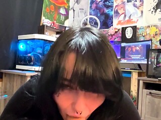 The big titted MILF takes on a big cock