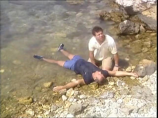 Crazy dirty sex in a wild beach