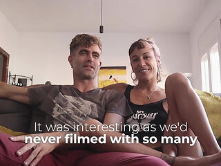 Taking About Our Experience in the Recording of "divers Watch Us Fucking on the Beach"