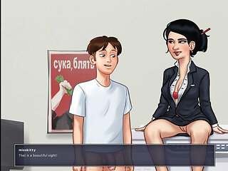 SUMMERTIME SAGA - PT.290 - SEC ON A COPYMACHINE By MissKitty2K