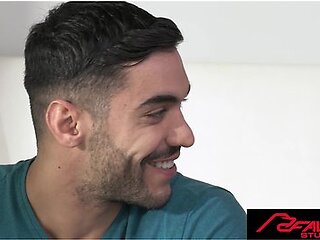 FalconStudio - Super Juicy Hot Hunk Barebacks Cute Jock Hard