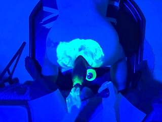 Ultraviolet anal punishment