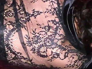 Frustated Gangbang at the X Cinema