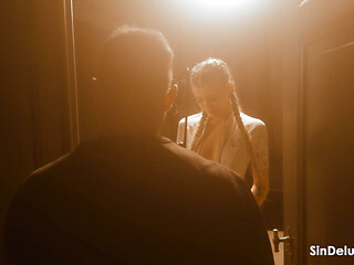 Watching from a Distance Turns Olivia Sparkle on! at SinDeLuxe