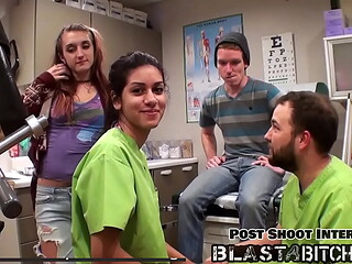 Ami Rogue'_s Pussy Gets Fucked And Blasted By Step-Brother