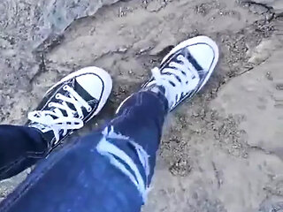 My Converse Get Your Dick Hard