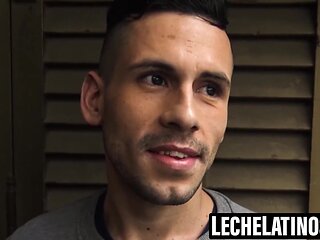 LecheLatinos.com - Juande's humid fuckhole savoring in my pushes