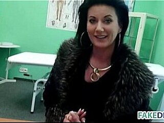 Amateur GF sucks cock and shows big tits