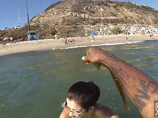 A DAY AT THE BEACH PART 2