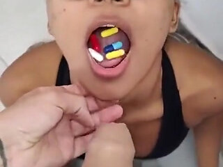 Swallowing Your Pre-workout with Your Male's Urine and Spit