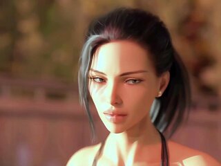 Stunned mature woman faces intense oral and throat climax in animated story - 3D BlowJob for Stap Mommy