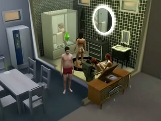 Sims 4 - Sex Party