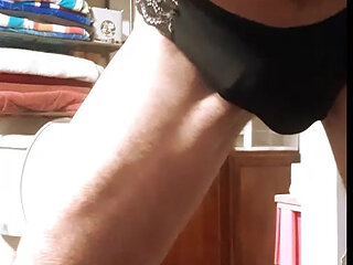 Cdmichelle Wearing Black Pantie