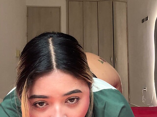I like to touch myself while no one is home